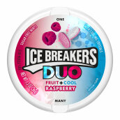 Ice Breakers Duo Raspberry 36g