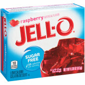 Jell-O Sugar Free Raspberry 8.5g