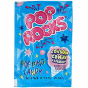 Pop Rocks Cotton Candy Explosion 9.5g
