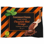 Fishermans Friend Chocolate Mint Orange 30g