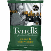 Tyrrells Salt & Vinegar Crisps 150g