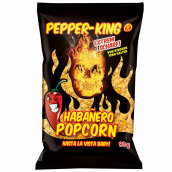 Pepper-King Haba&ntilde;ero Popcorn 90g