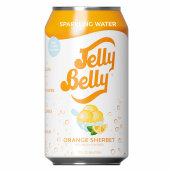 Jelly Belly Sparkling Water Orange Sherbet 355ml