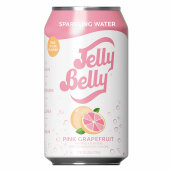 Jelly Belly Sparkling Water Pink Grapefruit 355ml
