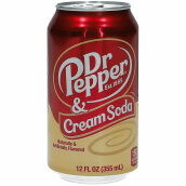 Dr. Pepper Cream Soda (355ml)