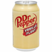 Dr. Pepper Vanilla Float (330ml)