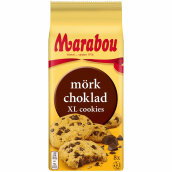 Marabou Mörk Choklad XL Cookies 8er 184g