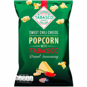 Jimmys Popcorn Sweet Chili Cheese with Tabasco 90g