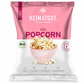 Heimatgut Bio Popcorn s&uuml;ss 30g