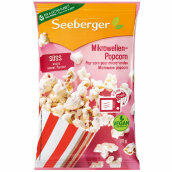 Seeberger Mikrowellen-Popcorn süss 90g