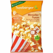 Seeberger Mikrowellen-Popcorn Caramel 90g