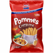 XOX Pommes Currywurst 125g
