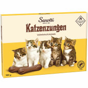 Sarotti Katzenzungen Vollmilch 100g