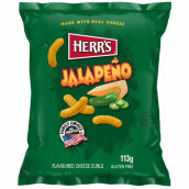 Herrs Jalapeño Cheese Curls 113g