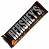 Hersheys Milk Chocolate with Almonds 41g