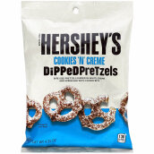 Hersheys Dipped Pretzels CookiesnCreme 120g