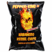 Pepper-King Habañero Kessel Chips 125g